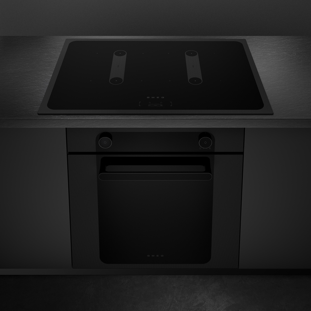 Smeg SI2B22741D 75cm Induction Hob, Black