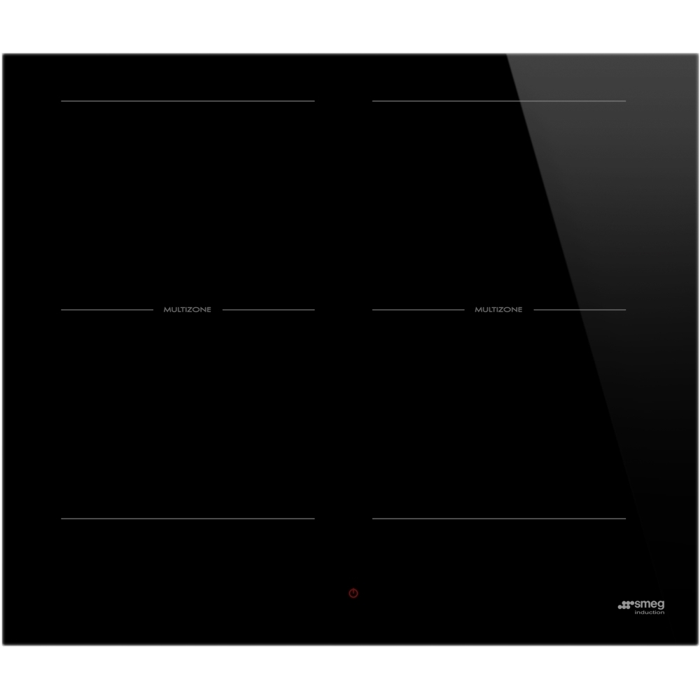 Smeg SI2M5643D1 60cm Induction Hob, Black