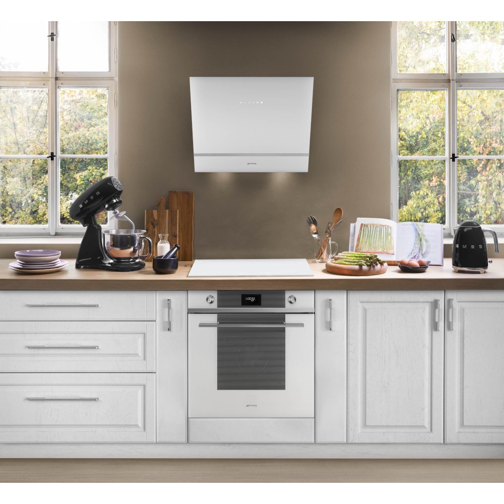 Smeg SI2M7643DW 60cm Induction Hob, White