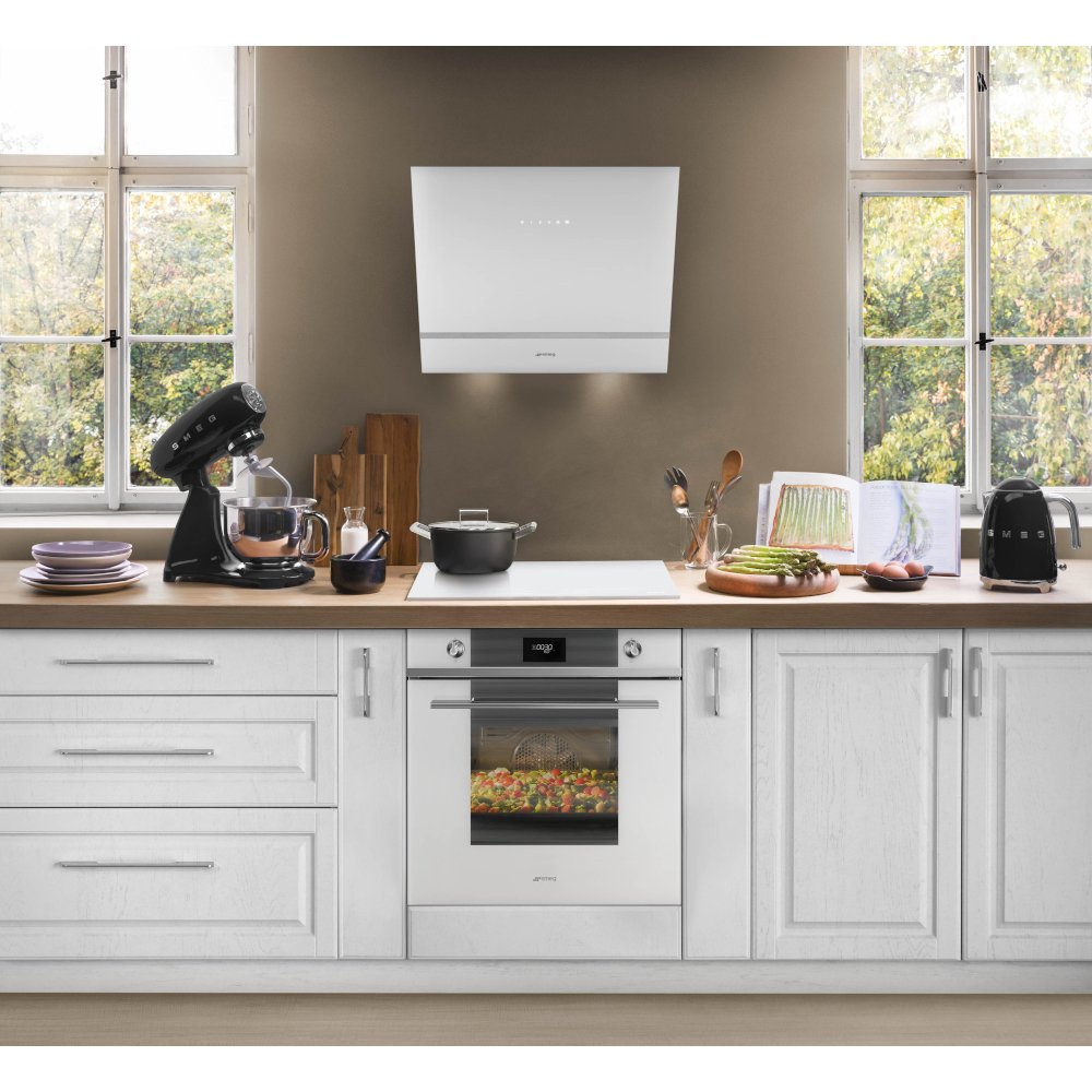 Smeg SI2M7643DW 60cm Induction Hob, White