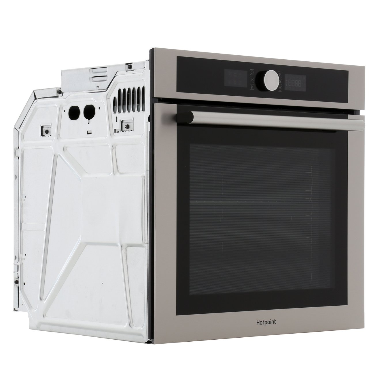 Buy Hotpoint SI4854HIX Single Built In Electric Oven Inox Marks