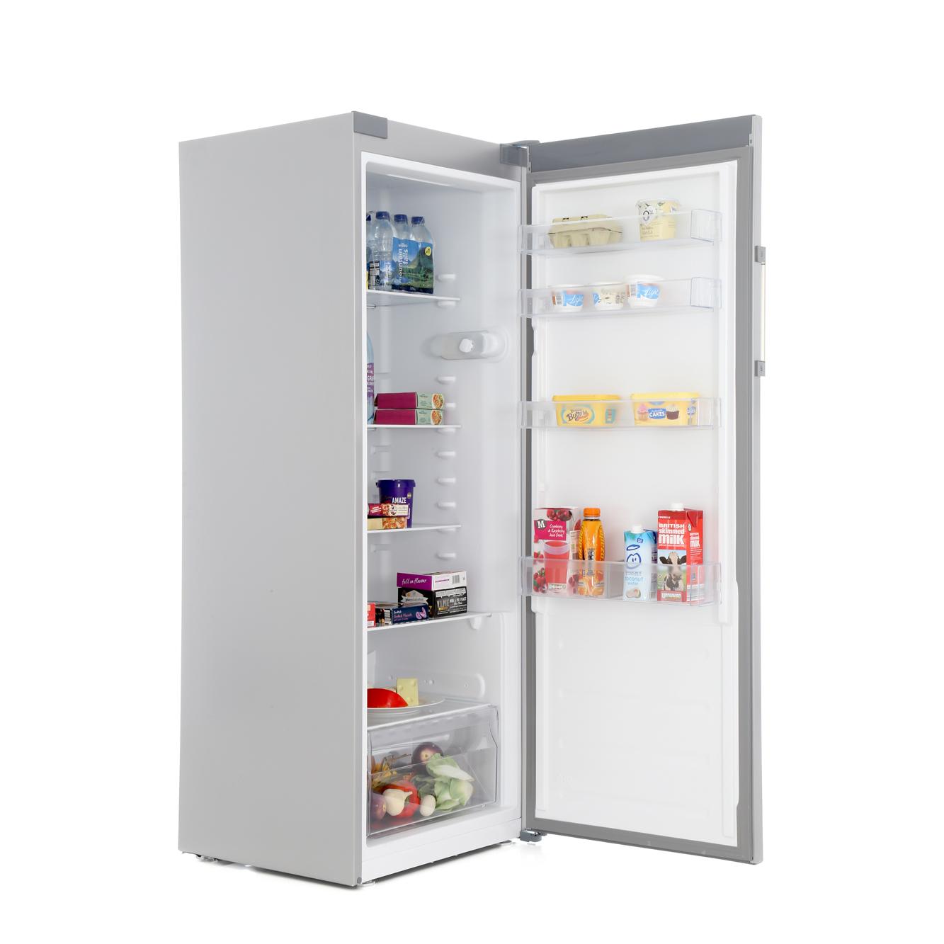 Buy Indesit SI61S Tall Larder Fridge Silver Marks Electrical