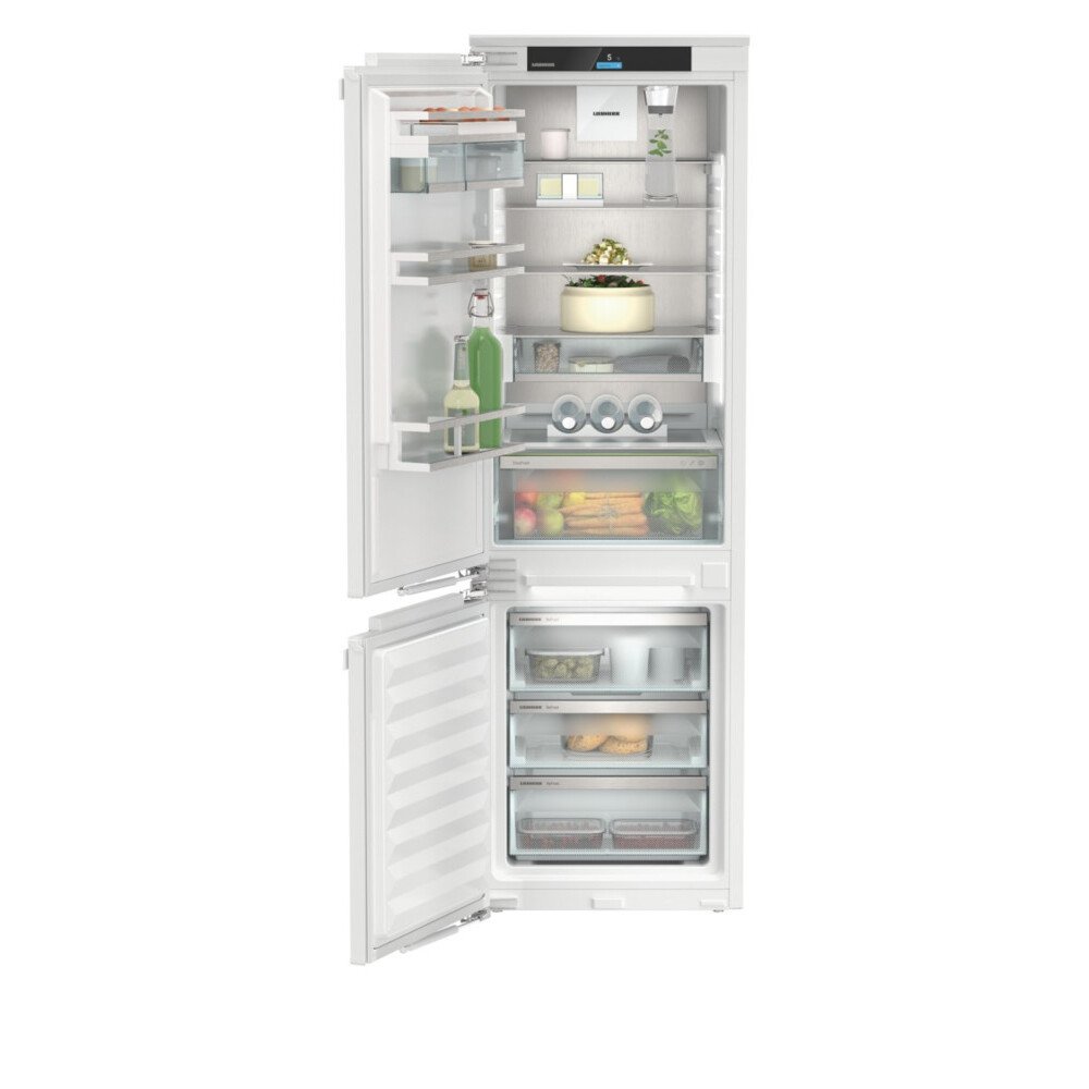 Liebherr SICNdi5153 No Frost Integrated Fridge Freezer, Fixed Hinge, 70/30, D Rated