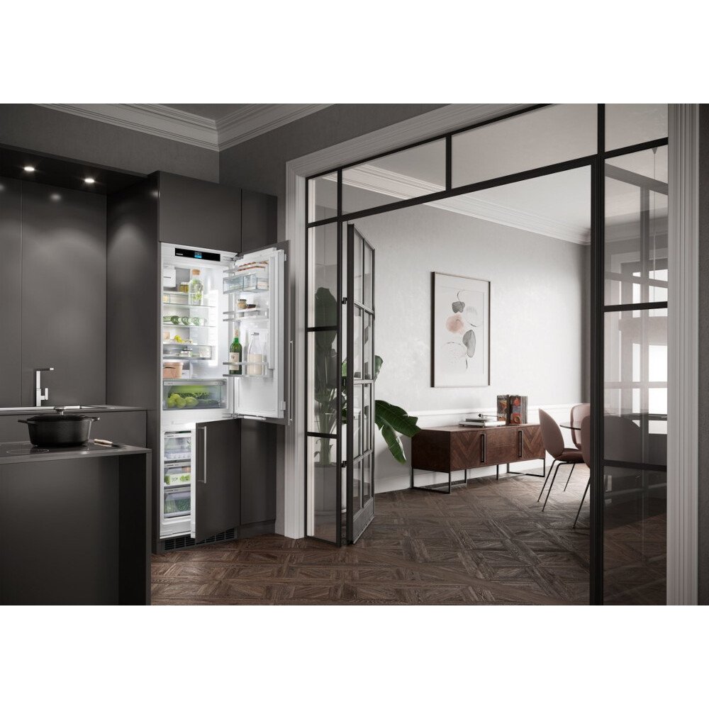 Liebherr SICNdi5153 No Frost Integrated Fridge Freezer, Fixed Hinge, 70/30, D Rated