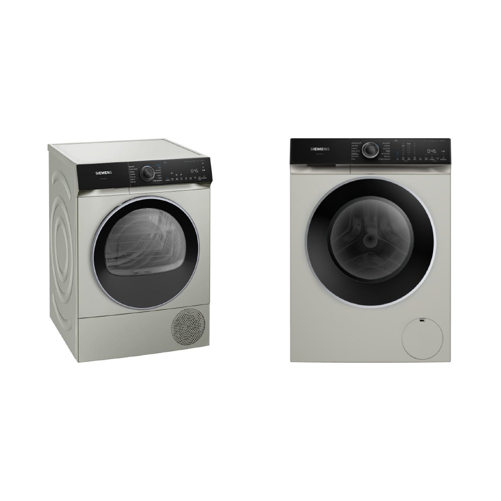 Siemens Washing Machine & Heat Pump Tumble Dryer Pack