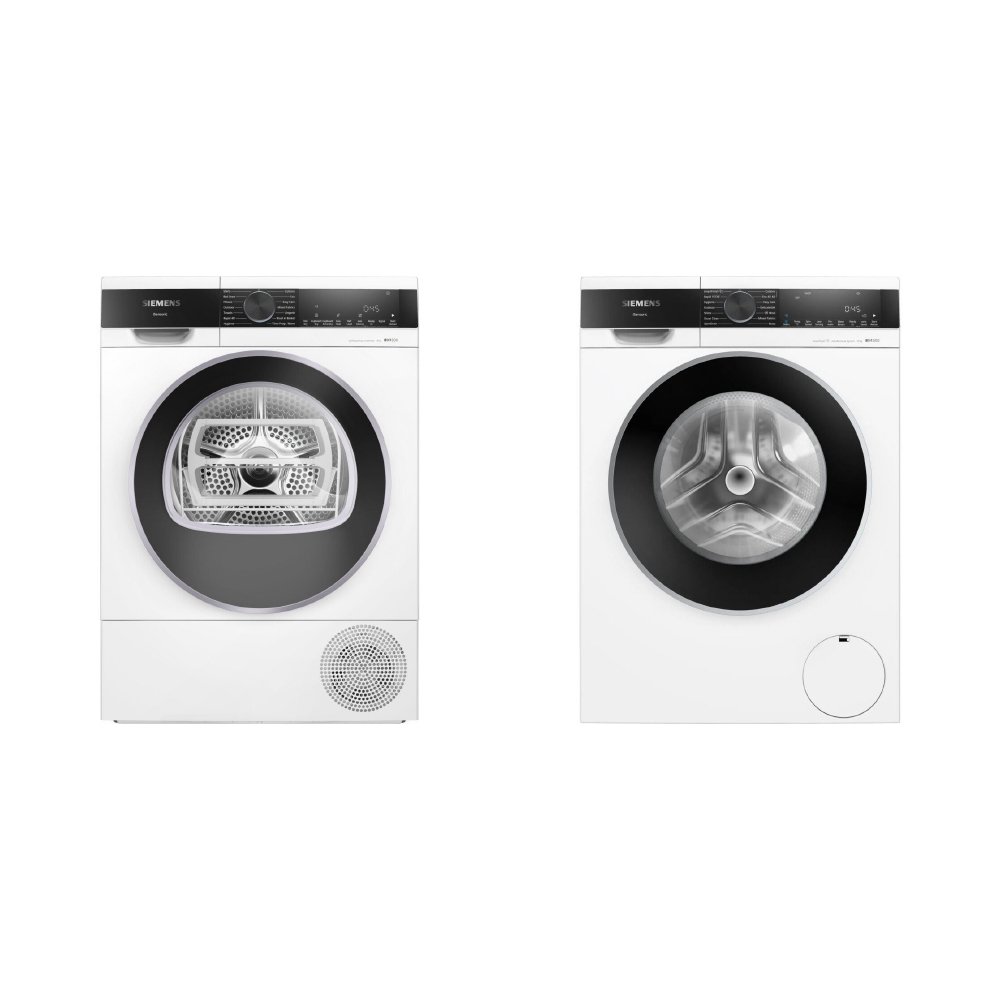 Siemens Washing Machine & Heat Pump Tumble Dryer Pack