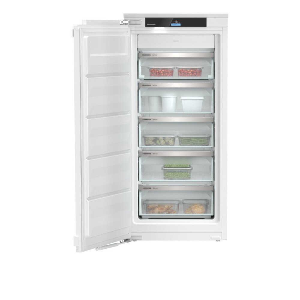 Liebherr SIFNdi4155 No Frost Built-In Freezer, Fixed Hinge, D Rated