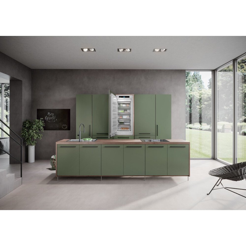 Liebherr SIFNdi4155 No Frost Built-In Freezer, Fixed Hinge, D Rated