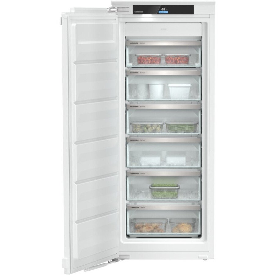 Liebherr SIFNdi4556 No Frost Built-In Freezer, Fixed Hinge, White, D Rated