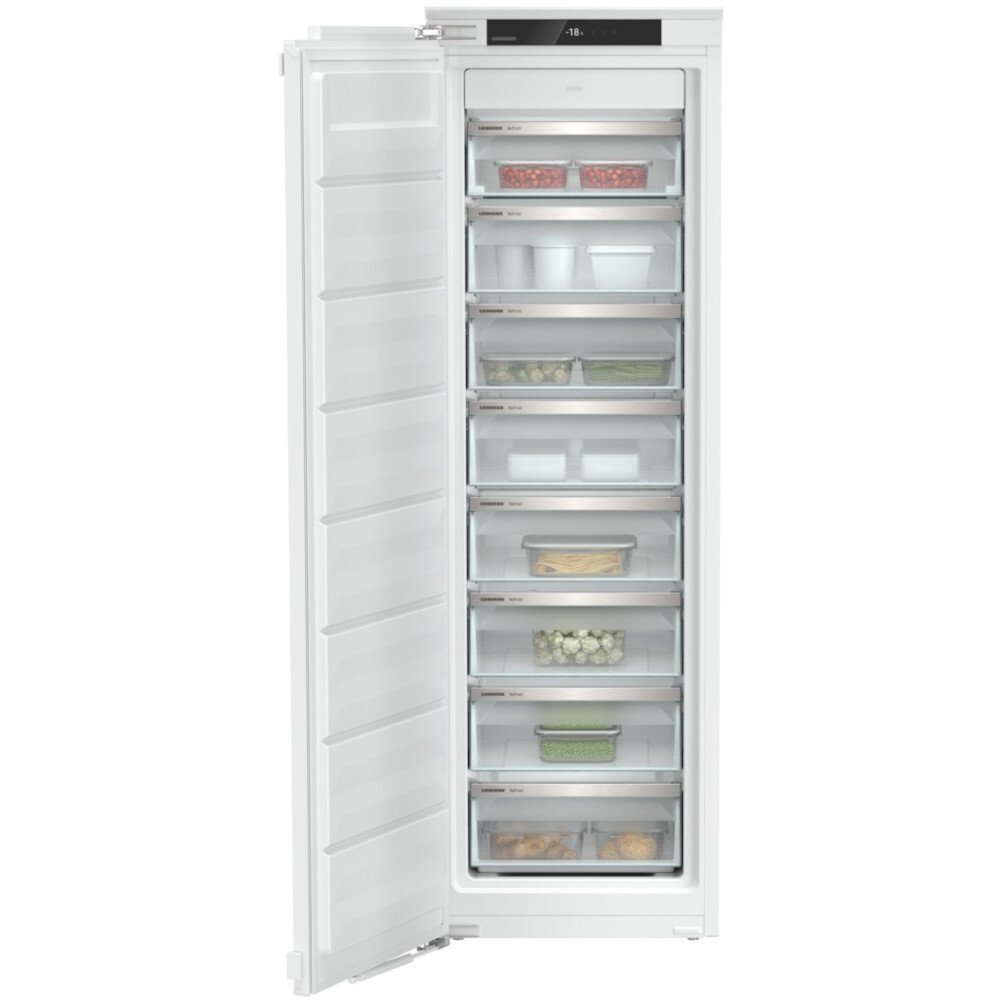 Liebherr SIFNe5128 No Frost Built-In Freezer, Fixed Hinge, E Rated
