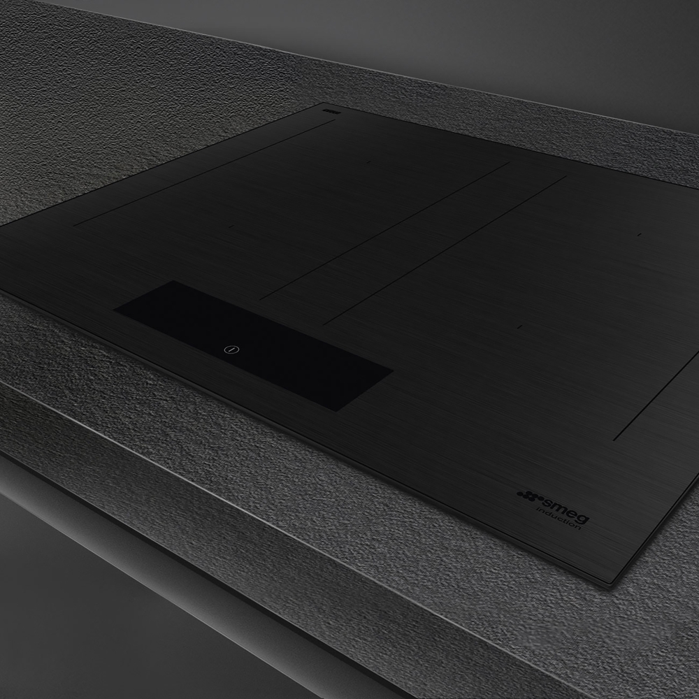 Smeg SIM3644MB 60cm Induction Hob, Black