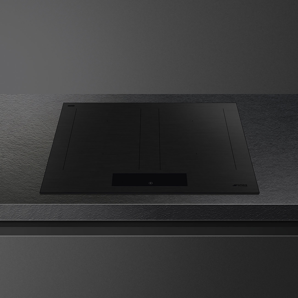 Smeg SIM3644MB 60cm Induction Hob, Black