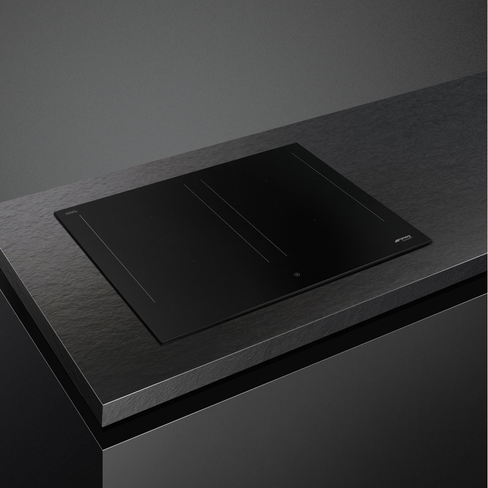 Smeg SIM3644N 60cm Induction Hob, Black
