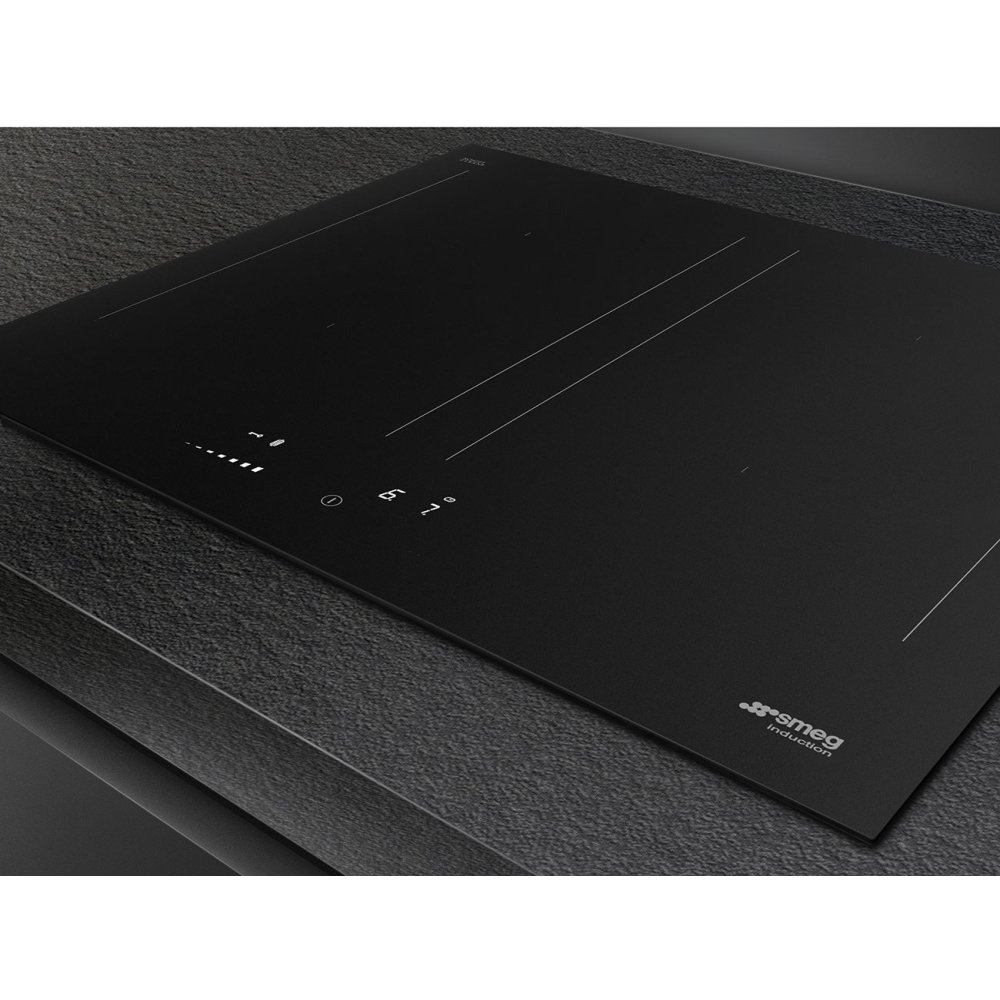Smeg SIM3644N 60cm Induction Hob, Black
