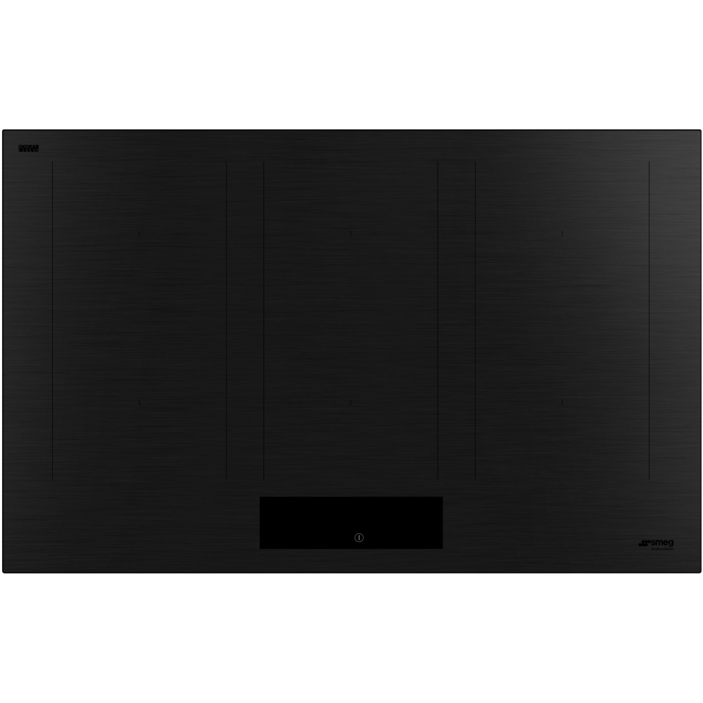 Smeg SIM3864MB Classic 80cm Induction Hob, Black