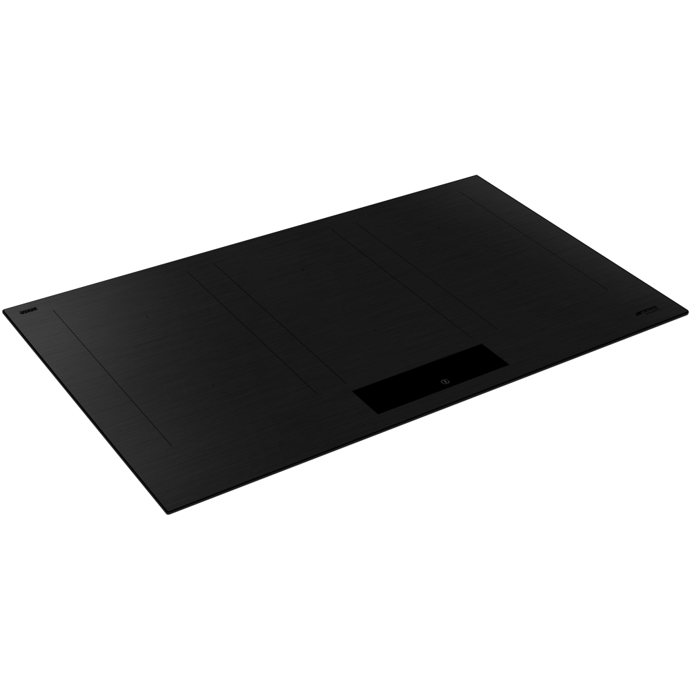 Smeg SIM3864MB Classic 80cm Induction Hob, Black