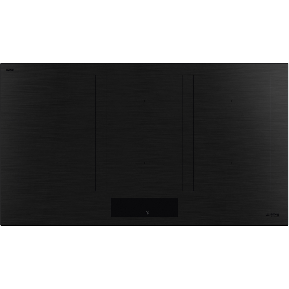 Smeg SIM3964MB Classic 90cm Induction Hob, Black