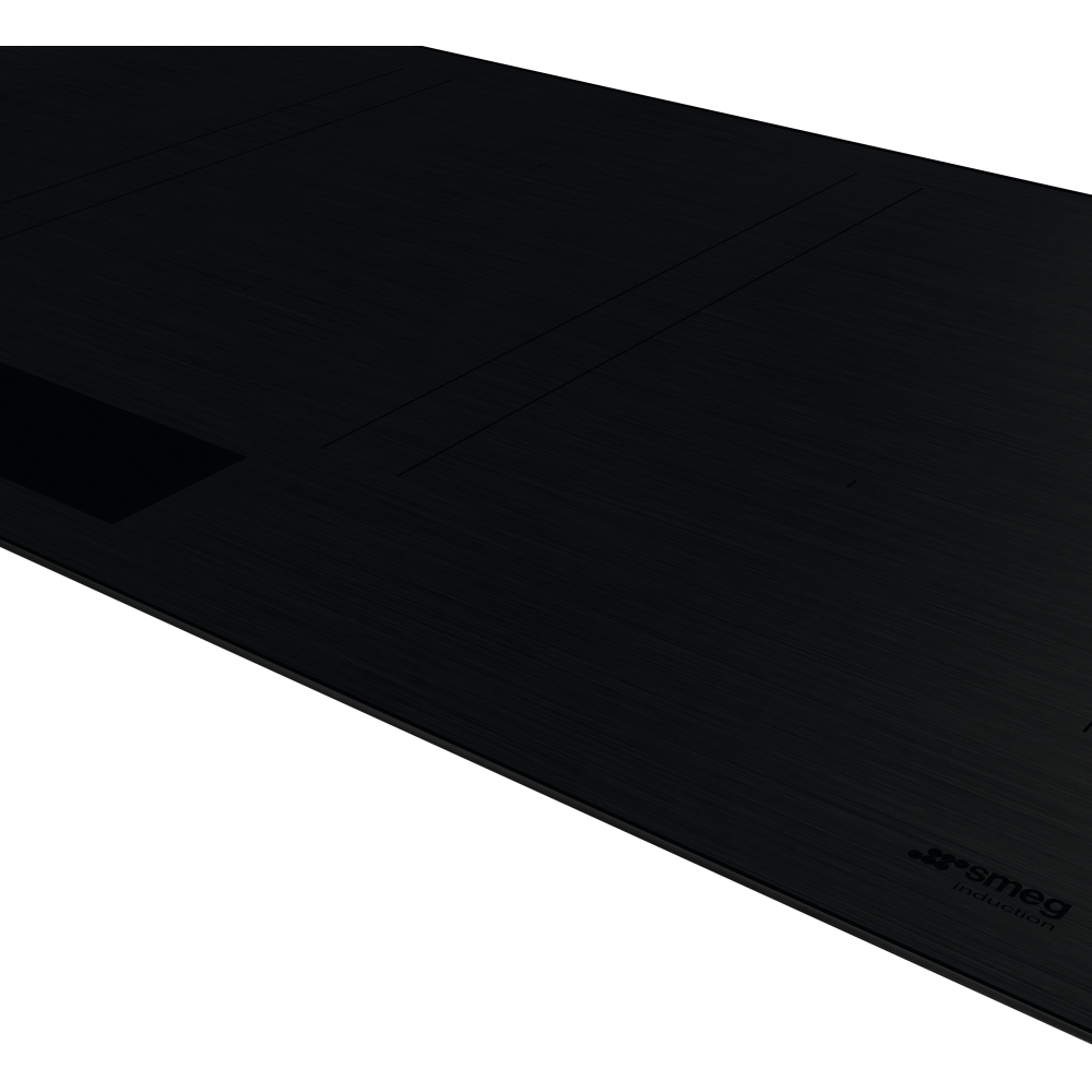 Smeg SIM3964MB Classic 90cm Induction Hob, Black