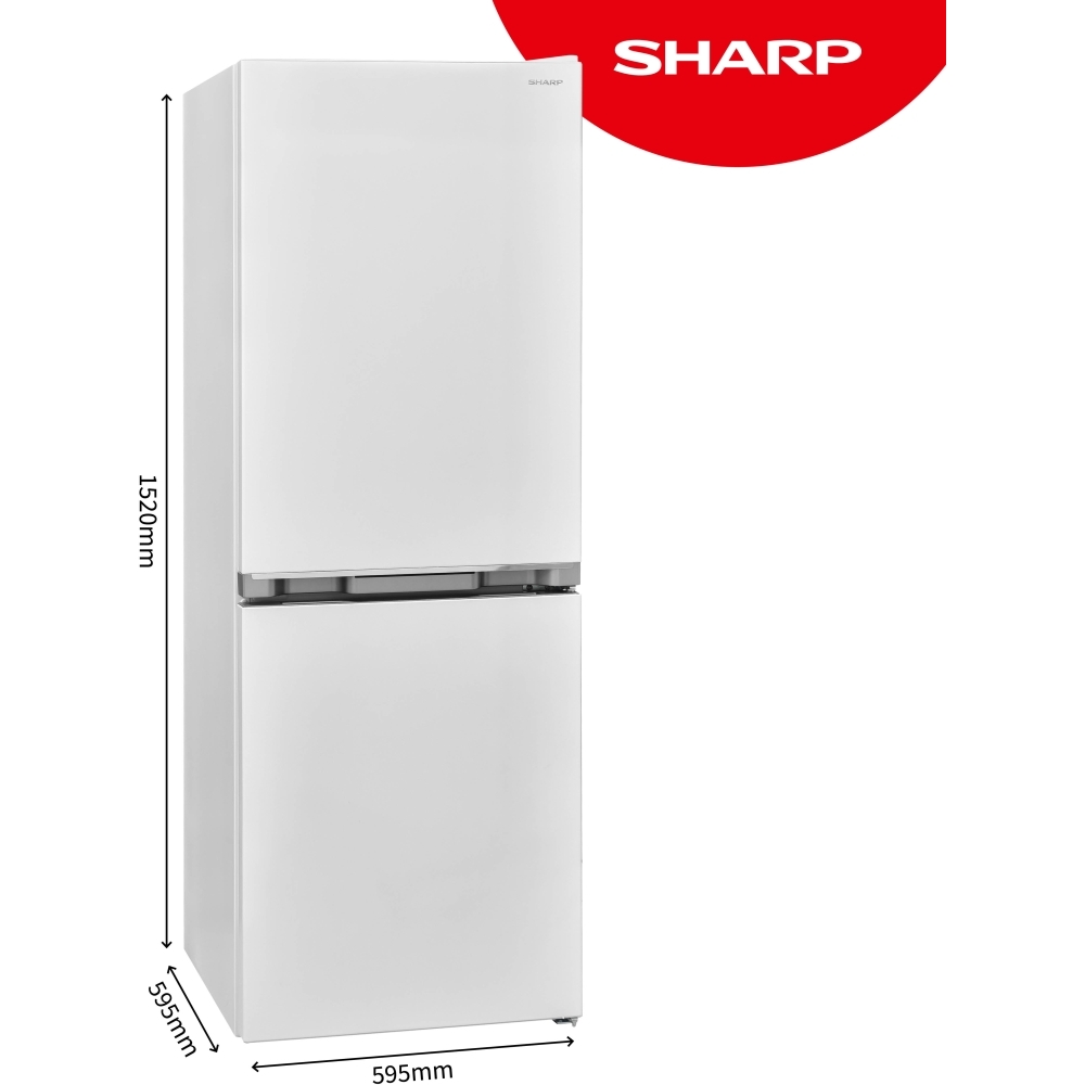 Sharp SJ-BB02DTXWE-EN Fridge Freezer
