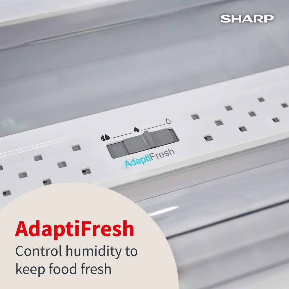 Sharp SJ-BB02DTXWE-EN Fridge Freezer