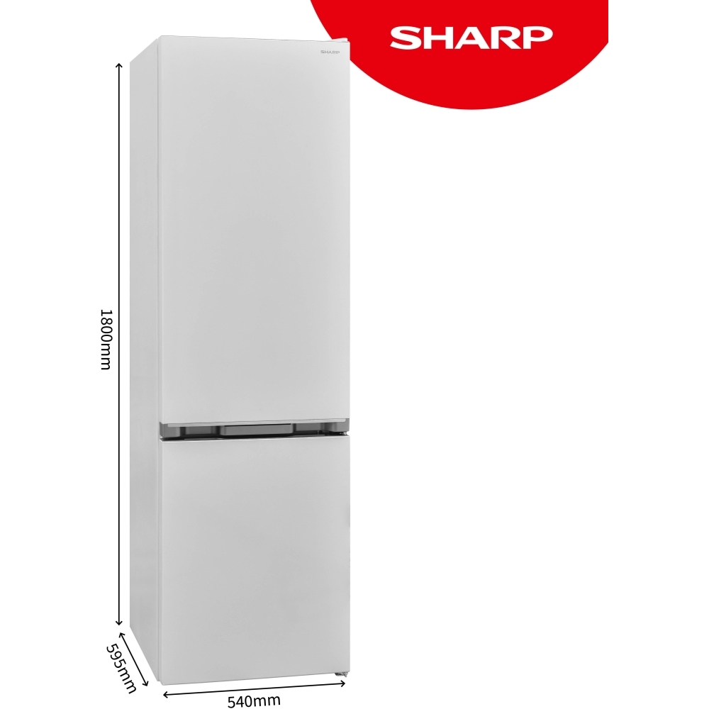 Sharp SJ-BB05DTXWE-EN Fridge Freezer