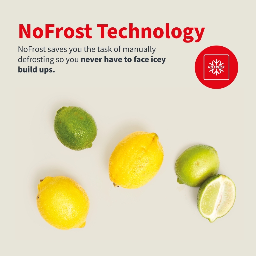 Sharp SJ-SE197E01X-EN No Frost Built-In Freezer, Sliding Hinge, White, E Rated