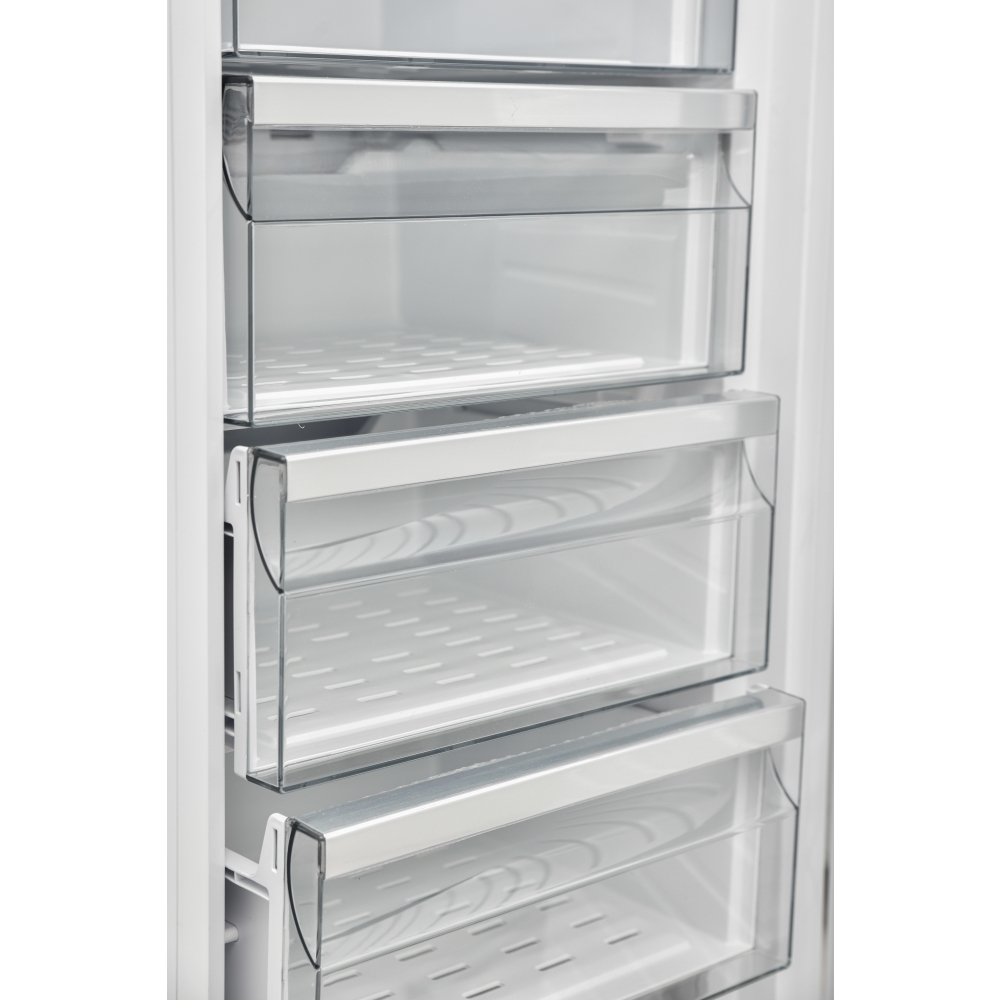 Sharp SJ-SF197E01X-EN No Frost Built-In Freezer, Sliding Hinge, F Rated