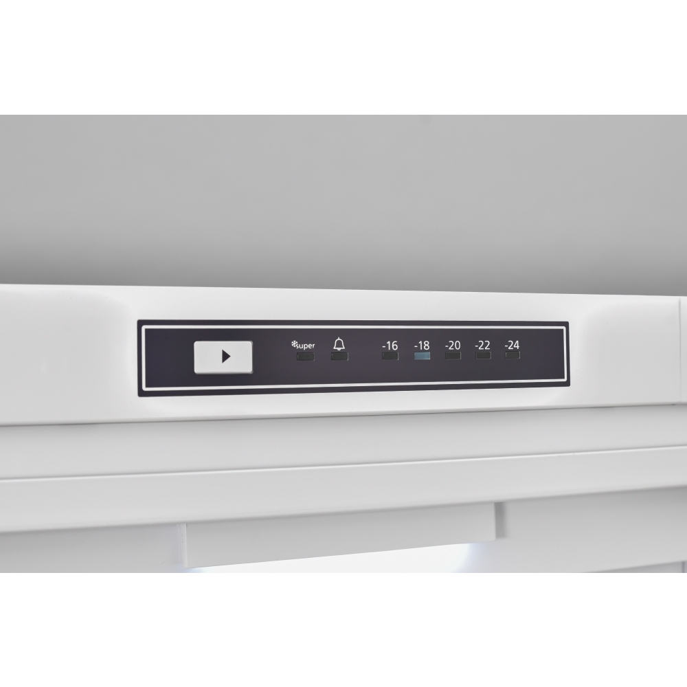 Sharp SJ-SF197E01X-EN No Frost Built-In Freezer, Sliding Hinge, F Rated