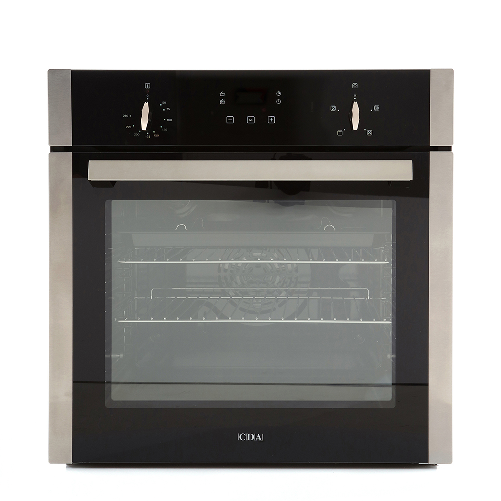 Buy CDA SK310SS Single Built In Electric Oven Stainless Steel Marks