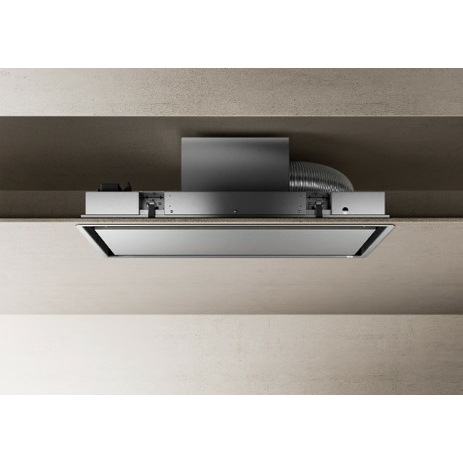 Elica SKYDOME-PLUS-30 Ceiling Extractor, White, A Rated