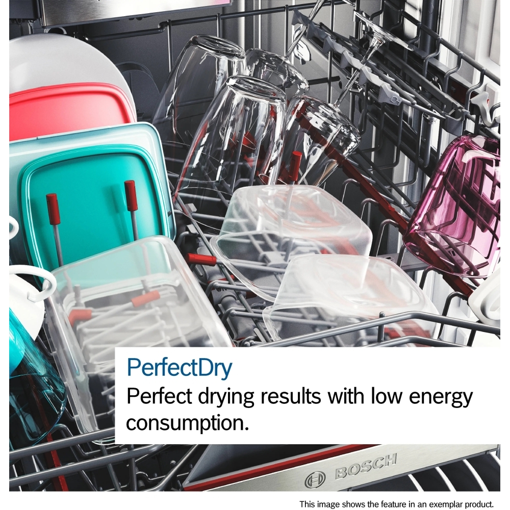 Bosch SMD6YCX02G Fully Integrated Dishwasher