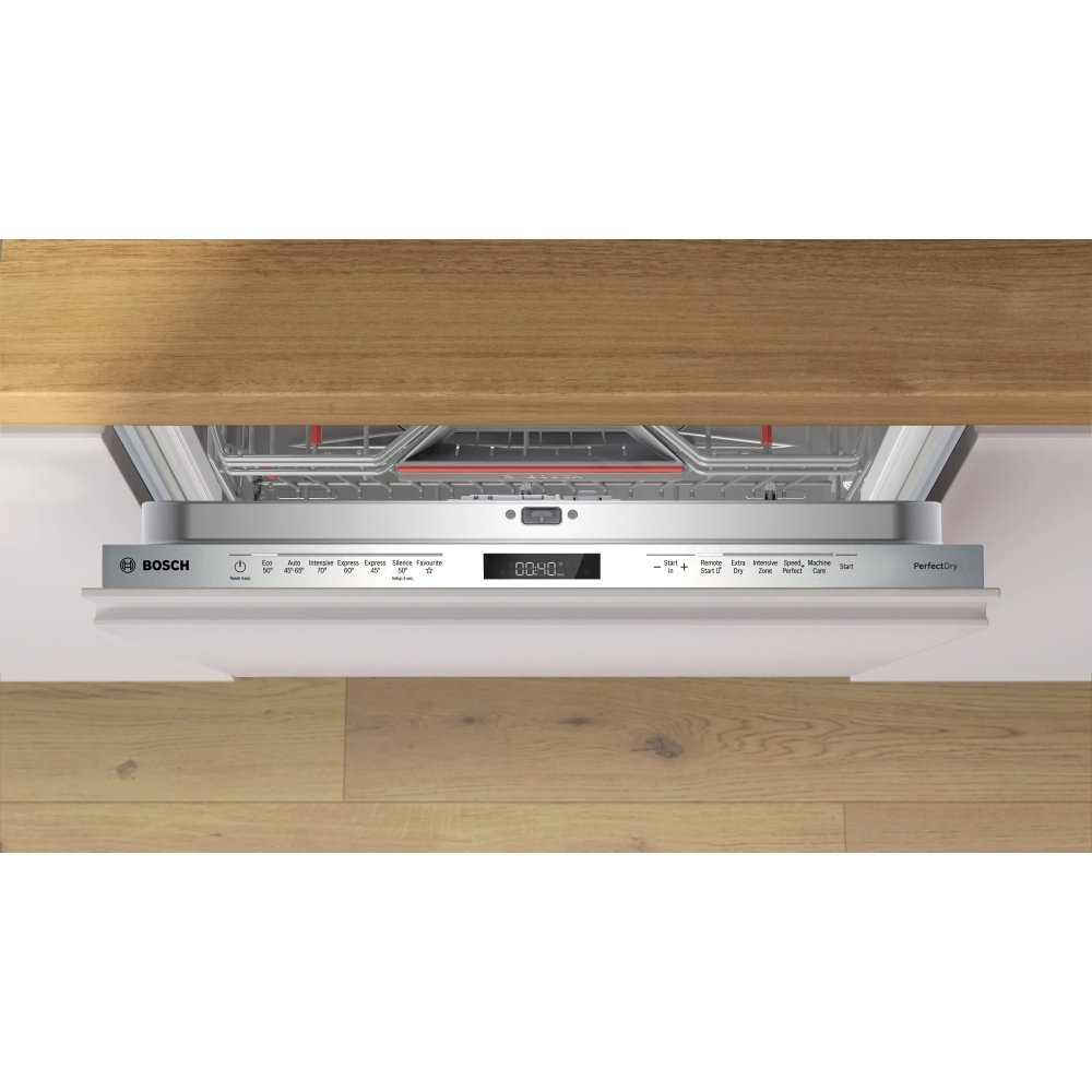 Bosch SMD6YCX02G Fully Integrated Dishwasher