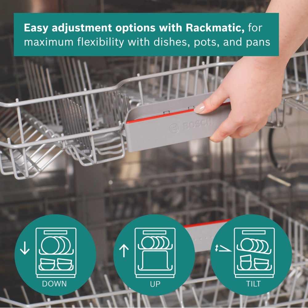 Bosch SMD6YCX02G Fully Integrated Dishwasher