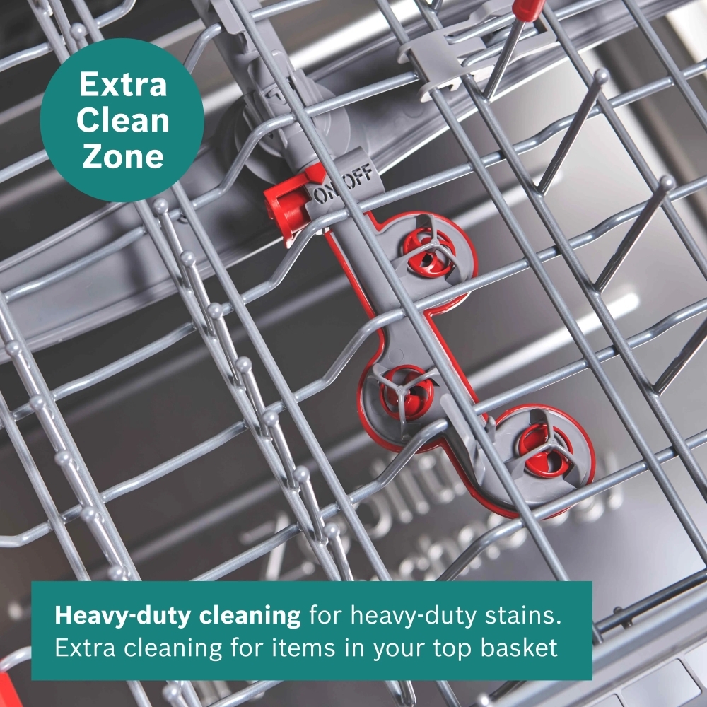 Bosch SMD6YCX02G Fully Integrated Dishwasher