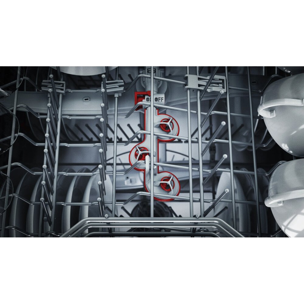 Bosch SMD8YCX03G Series 8 Fully Integrated Dishwasher, 14 Place Settings, A Rated