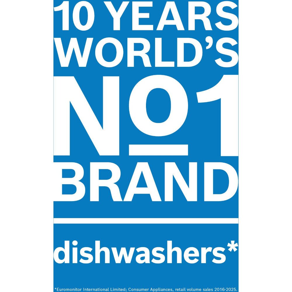 Bosch SMD8YCX04G Fully Integrated Dishwasher