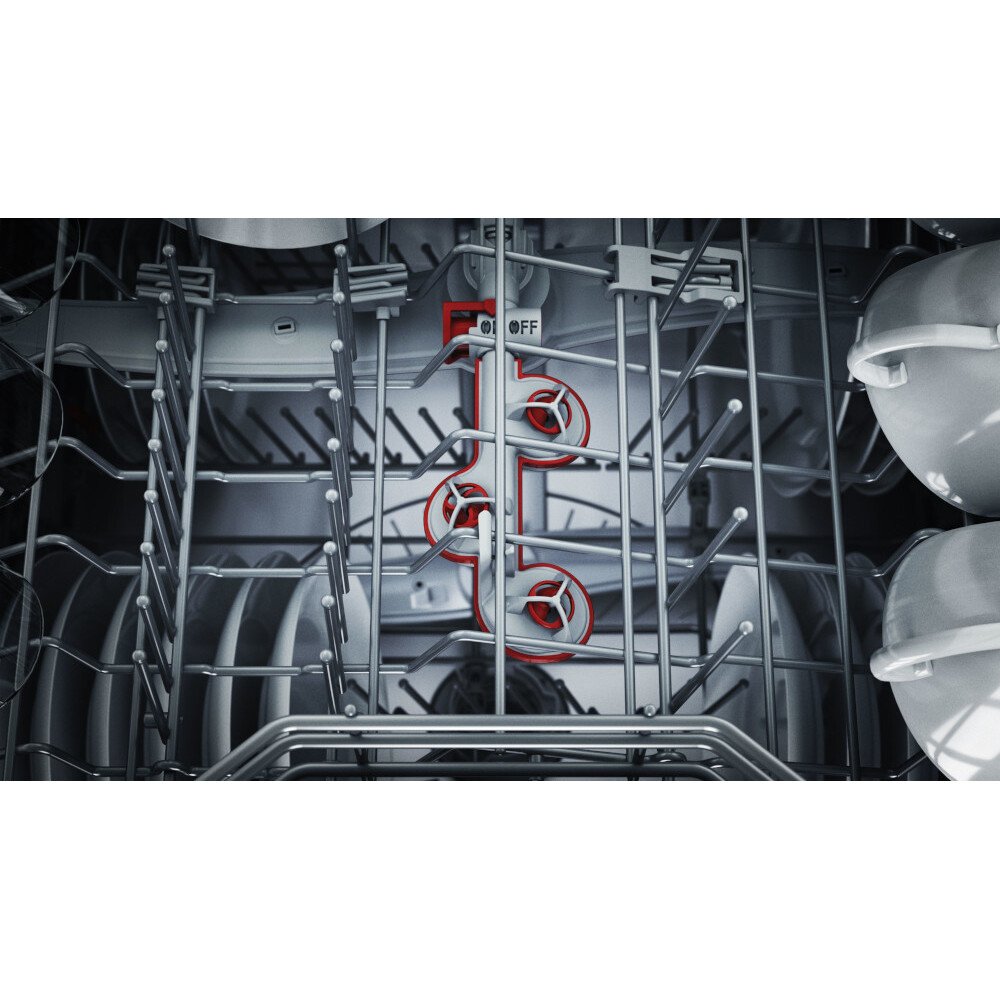 Bosch SMD8YCX04G Fully Integrated Dishwasher