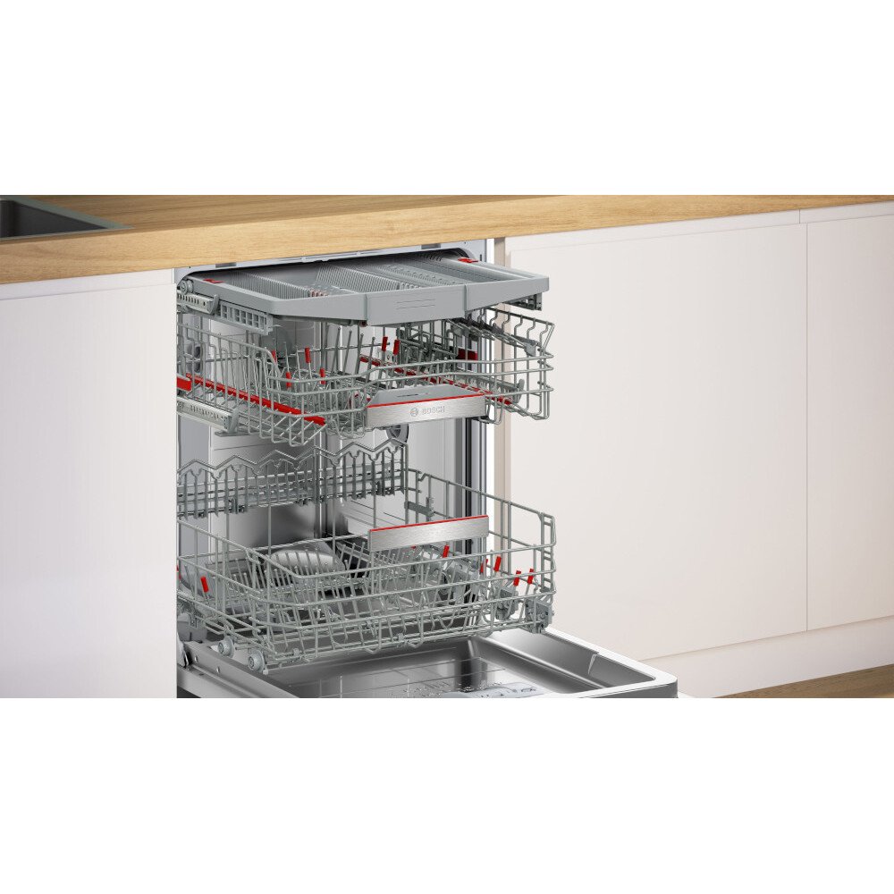 Bosch SMD8YCX04G Fully Integrated Dishwasher