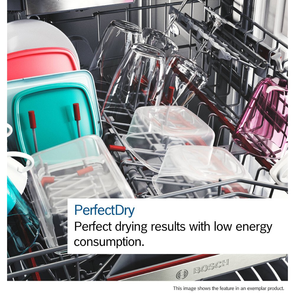 Bosch SMD8YCX04G Fully Integrated Dishwasher