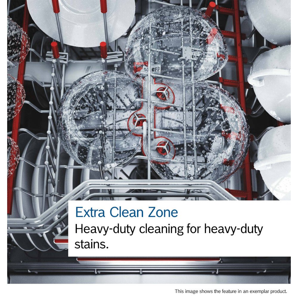 Bosch SMD8YCX04G Fully Integrated Dishwasher