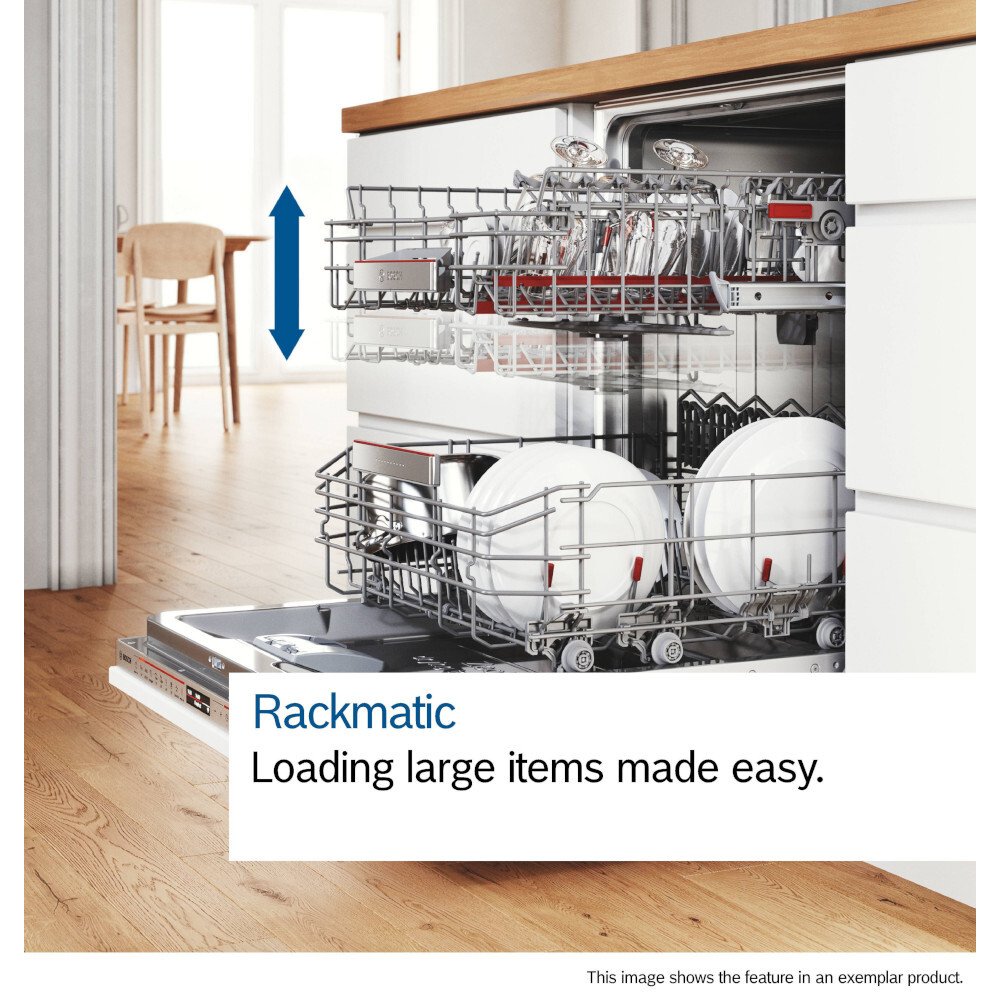 Bosch SMD8YCX04G Fully Integrated Dishwasher