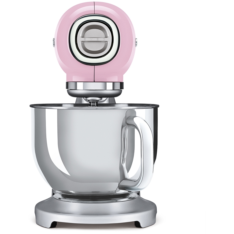 Buy Smeg SMF02PKUK Retro Stand Mixer Pink Marks Electrical