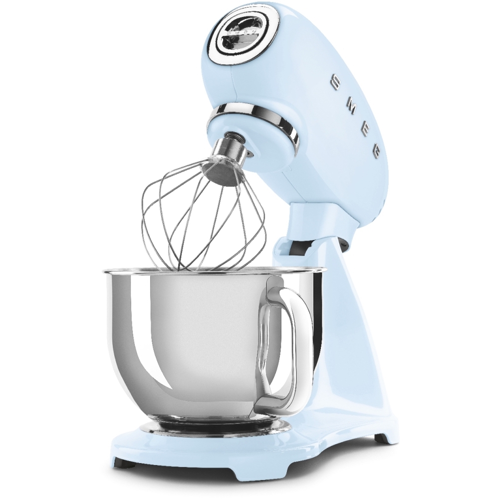 Smeg SMF03PBUK Retro Food Mixer, Blue Marks Electrical