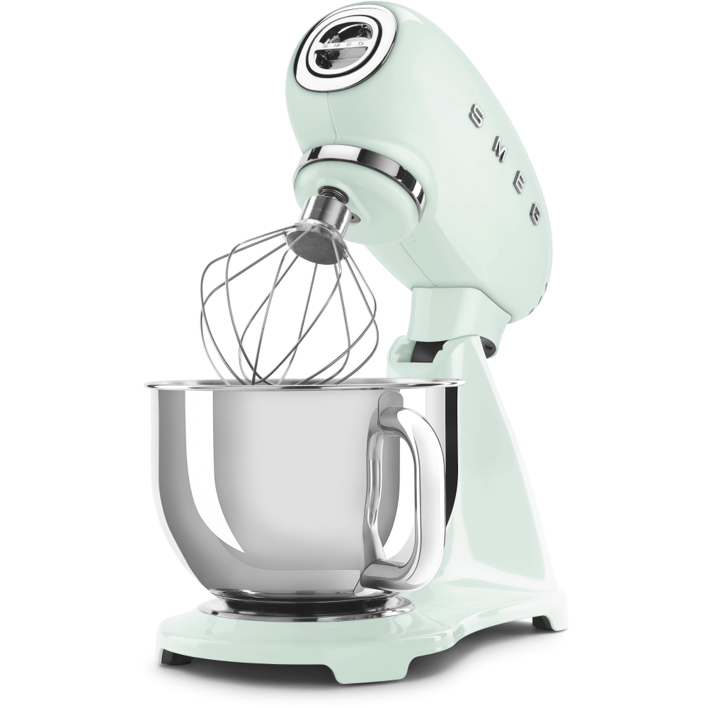 Buy Smeg SMF03PGUK Retro Food Mixer Pastel Green Marks Electrical