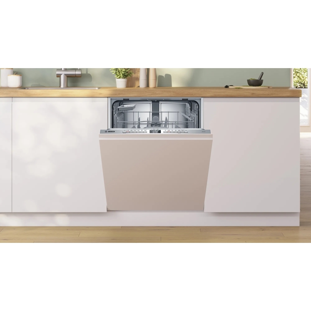 Bosch SMH4HTX02G Series 4 Fully Integrated Dishwasher, 13 Place Settings, D Rated