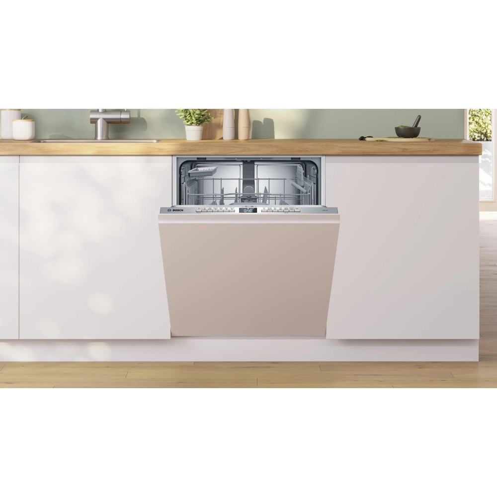 Bosch SMH4HTX11G Fully Integrated Dishwasher, 13 Place Settings, C Rated