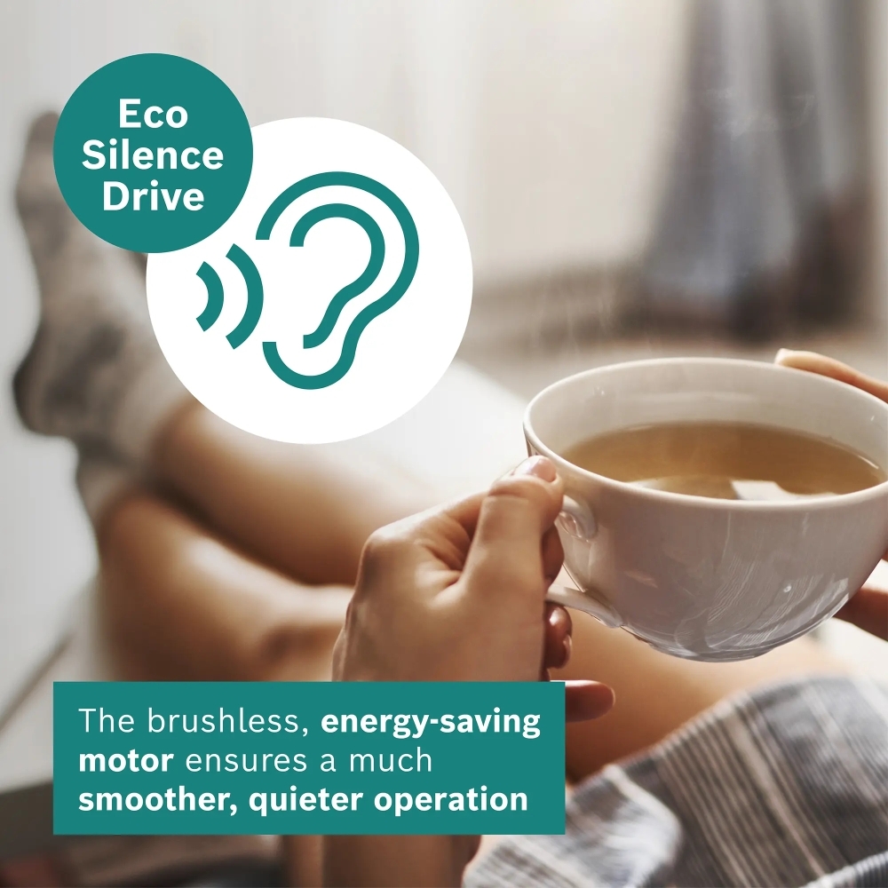 Bosch SMH4HTX11G Fully Integrated Dishwasher, 13 Place Settings, C Rated