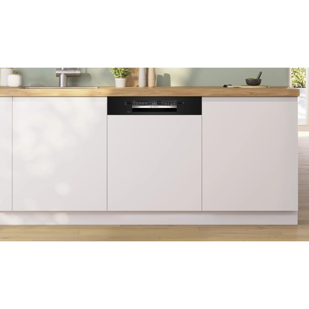 Bosch SMI2HTB02G Series 2 Semi Integrated Dishwasher, 13 Place Settings, D Rated
