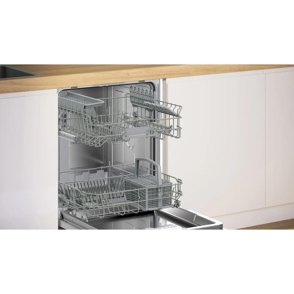 Bosch SMI2HTB02G Series 2 Semi Integrated Dishwasher, 13 Place Settings, D Rated