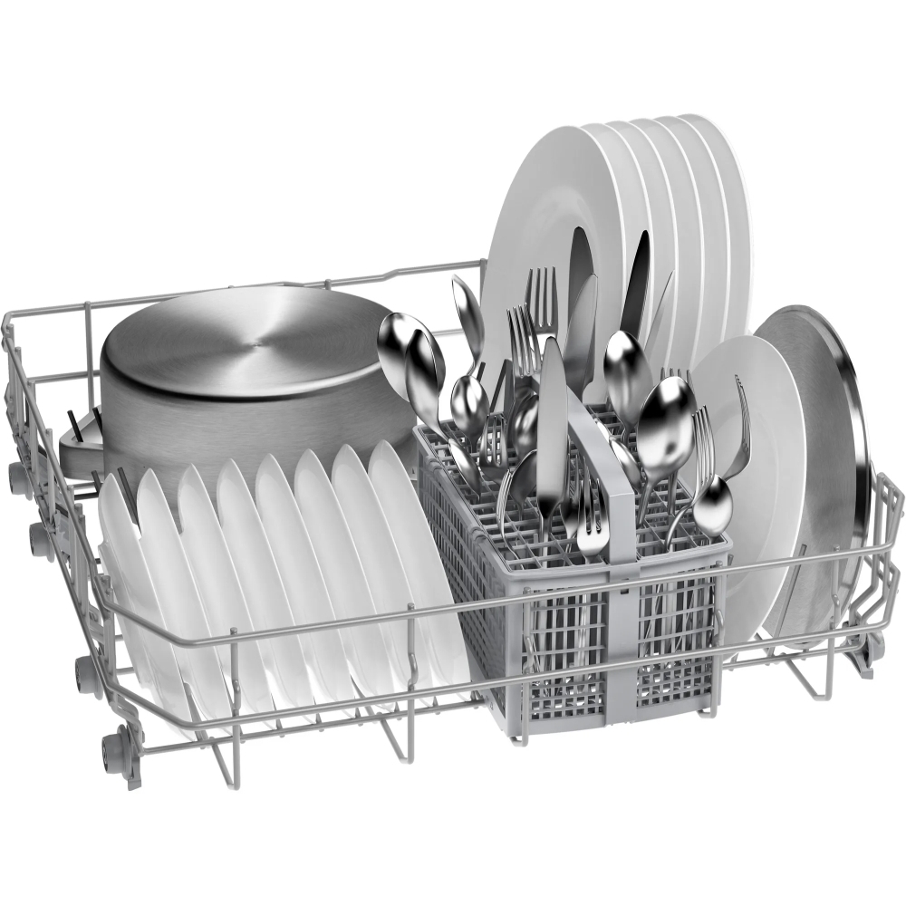 Bosch SMI2HTB02G Series 2 Semi Integrated Dishwasher, 13 Place Settings, D Rated